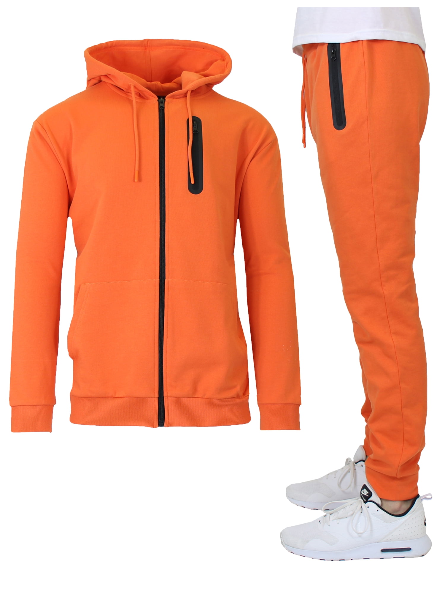 gbh men's french terry hoodie and jogger set