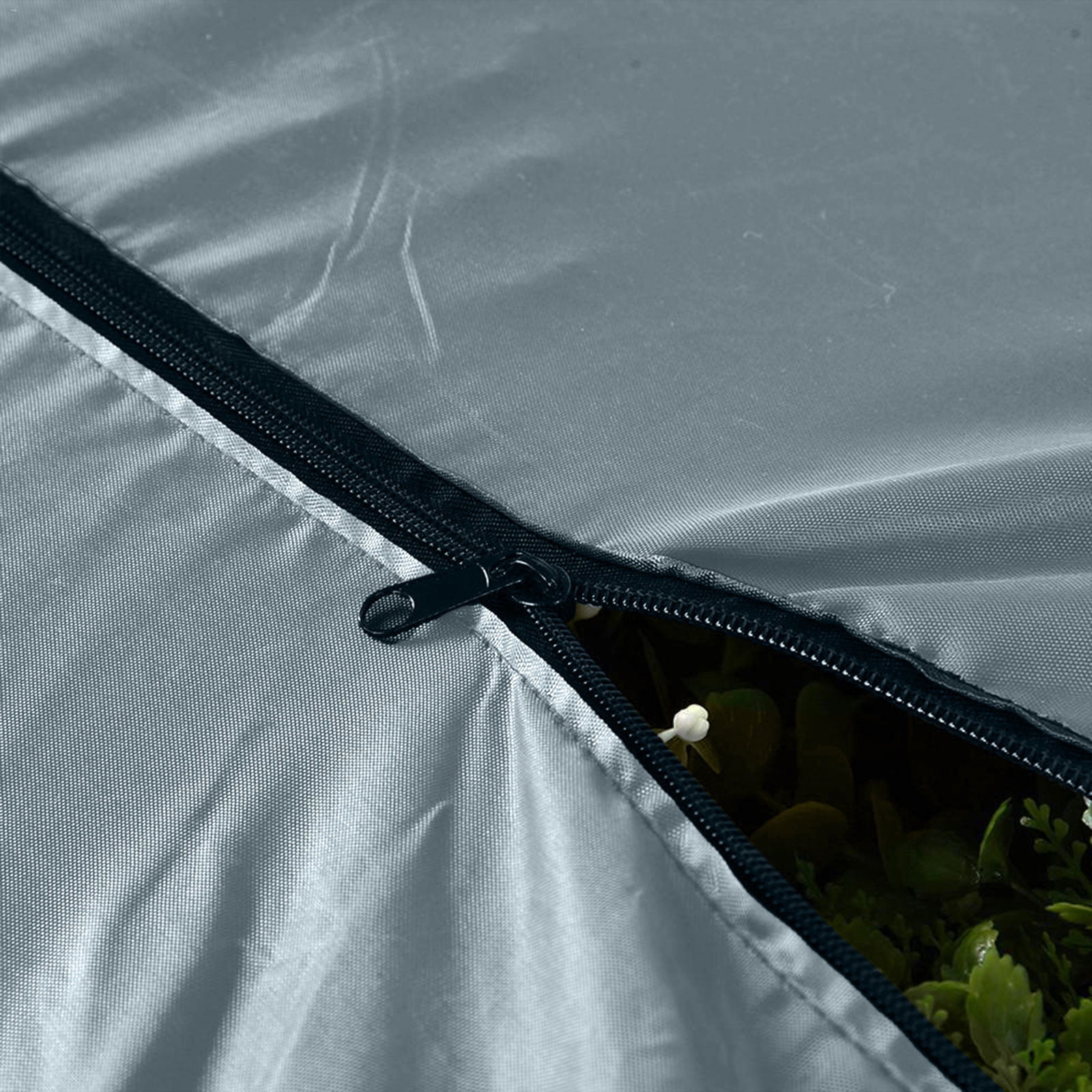 Extra Large Waterproof Outdoor Storage Bag - 68.11x20.08x29.92 Inch Cushion Cover with Zipper & Handles for Patio Furniture, Christmas Tree, Pool Toys