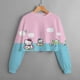 thumbnail image 3 of Sudadera con capucha de Hello Kitty para niños, moda de otoño/invierno, sudadera de anime japonés para niñas, linda sudadera con capucha para niñas de 3 a 16 años, 3 of 5