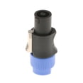 thumbnail image 3 of kusrkot 1Pcs Speaker Male Plug 4 Pole Conductor Audio Jack Cable Connector Converter, 3 of 5