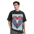 thumbnail image 2 of Spider-Man 230g Vintage Washed Drop Shoulder T-Shirt - Iron On, 2 of 7
