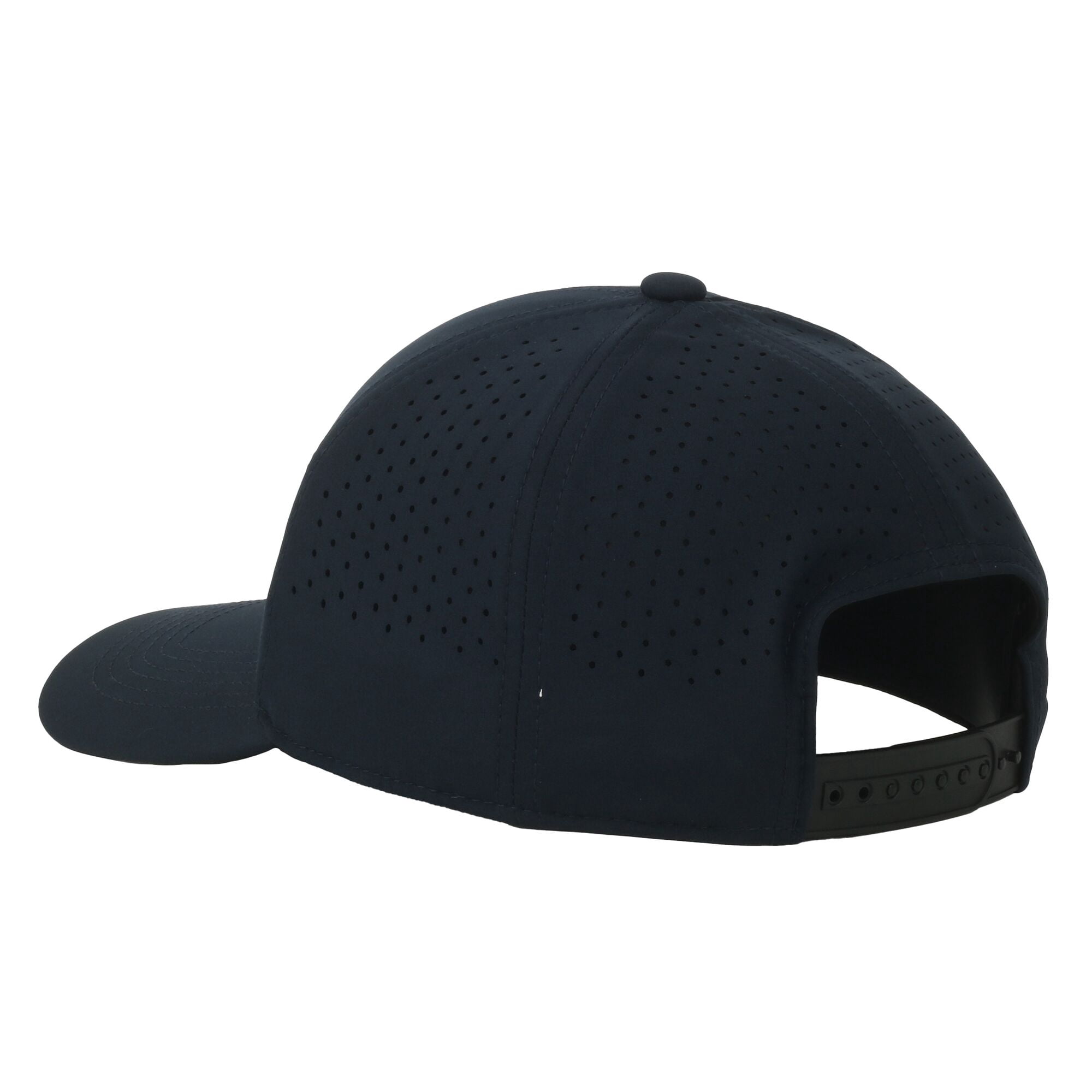 Realtree® Fishing Navy Cap – Structured Full Fabric with NXP Patch, Snapback, One Size