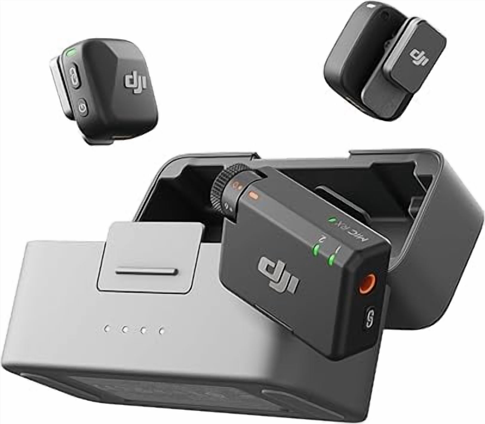 dji mic 美品 DJI Mic Mini (2 TX + 1 RX + Charging Case) - Walmart.ca