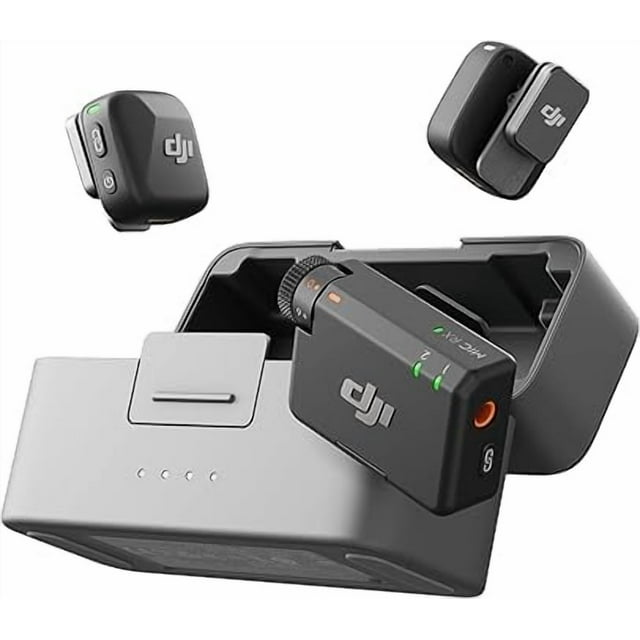 DJI Mic Mini (2 TX + 1 RX + Boîtier de chargement)