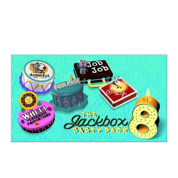 The Jackbox Party Pack 8 - Nintendo Switch [Digital]