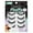 4 Pair Black, variant on Salon Perfect Light & Fluffy Fake Lashes False Eyelashes, 694, Black, 2 Pairs