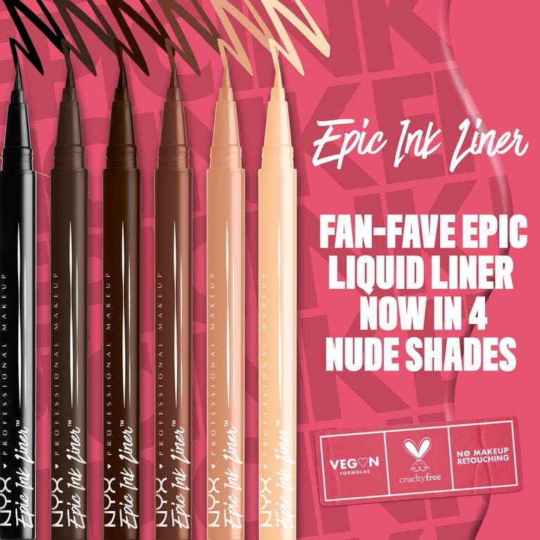 NYX Professional Makeup Epic Ink Liner, Waterproof photo 4