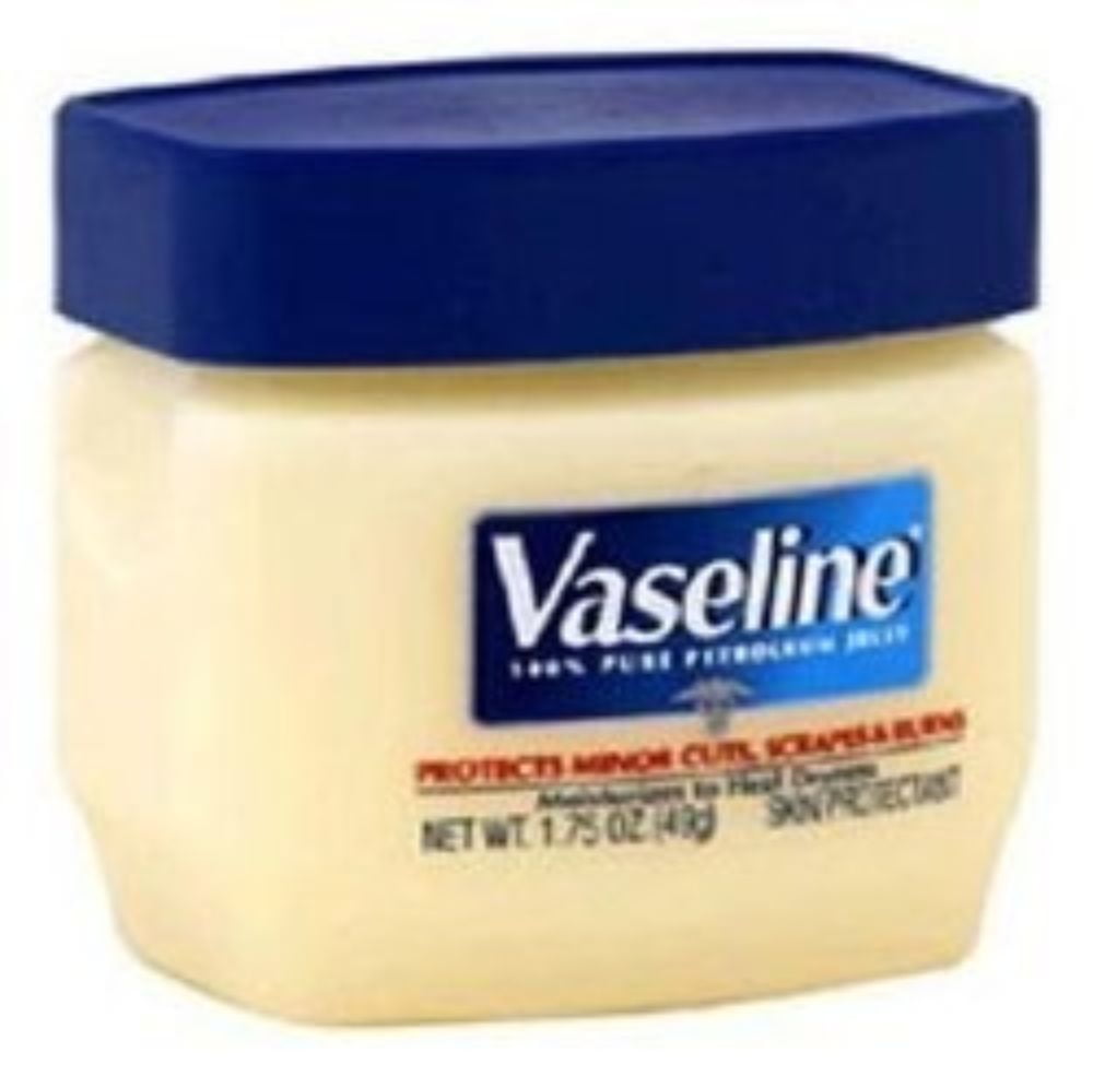 Vaselineplastic Jar1.75Oz (Sold per PIECE)