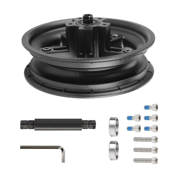 Split Rims Hub For Electric Scooter Easy Installation & Corrosions Resistant