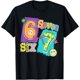 thumbnail image 1 of Funny Six Seven 6 7 Meme 67 - Camiseta con diseño para mujeres y niñas, 1 of 2
