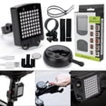 thumbnail image 3 of LED Bike Rear Turn Signal Light with Wireless Remote Control USB Rechargeable Bike Tail Light IP55 Waterproof Bicycle Br, 3 of 10