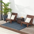 thumbnail image 5 of Outdoor Camping Mats Rugs Reversible Waterproof RV Deck Porch Plastic Rugs Black-Grey 4x6 Feet, 5 of 7