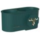 thumbnail image 1 of Yz-1696 Soporte Para Secador De Pelo Para Baño Estante Adhesivo Organizador De Herramientas De Peinado Montado En La Pared Soporte De Almacenamiento Para Secador De Pelo Estante Con Decoración Vogacara HA028137-01, 1 of 7