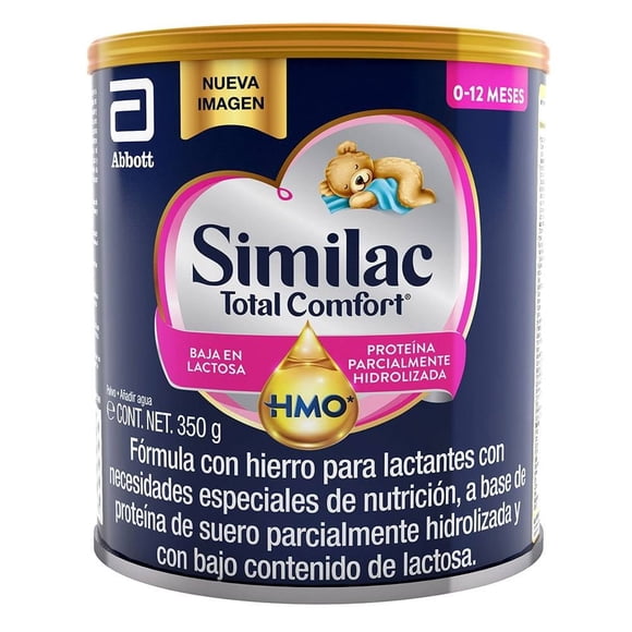 Fórmula con hierro para lactantes Similac Total Comfort etapa 1 de 0 a 12 meses 350 g