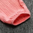 thumbnail image 5 of Otqutp Children Quick Drying Joggers Toddler Kids Baby Boys Girls Cotton Linen Elastic Basic Harem Long Pants Casual Joggers, 5 of 5