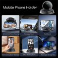 thumbnail image 3 of Stable Car Phone Holder Bracket 360 Degree Rotatable Phone Mount for Car Dashboard GPS Navigation, 3 of 5