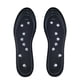 thumbnail image 1 of EeaseMX 1 par de plantillas de magnetoterapia de cuero con amortiguación para zapatos, para hombres y mujeres, talla S, 1 of 7