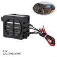 thumbnail image 3 of 24V 100-400W Ceramic PTC Car Fan Air Heater Constant Temperature Heating Element, 3 of 4