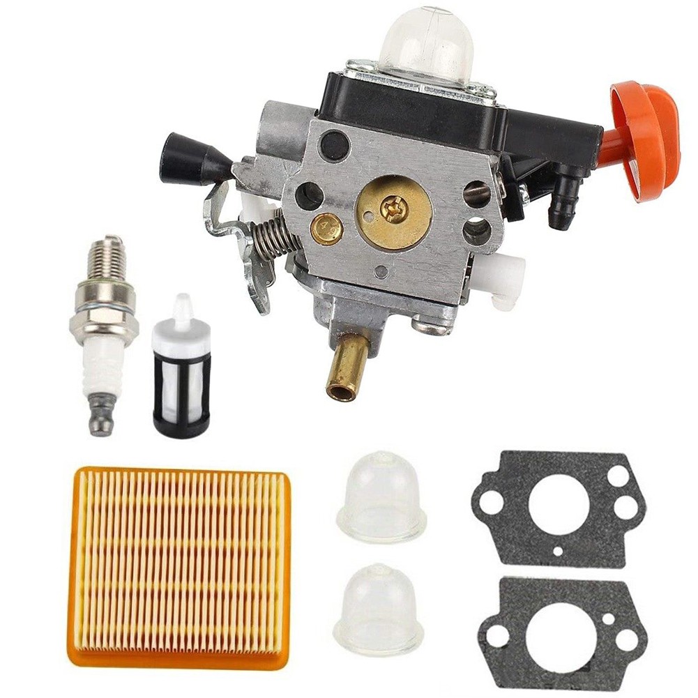 Carburetor Kit For Stihl Fs89 Fs89R Fs91 Fs91R Fs111 Fs111R Fs111Rx
