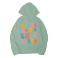 thumbnail image 3 of Siilsaa Youth Hoodie Sweatshirt Z06-Green,4-5 Years, 3 of 5