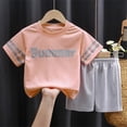 thumbnail image 3 of Hiijoy Toddler Boys Quick Drying Sports Tracksuit Short Sleeve T Shirt Shorts Outfits, Sizes 3-4T, 3 of 3