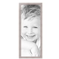 thumbnail image 2 of ArtToFrames 14" x 36" Gray Oak Picture Frame, 14x36 inch Brown MDF Poster Frame (WOM-4300), 2 Pack, 2 of 8