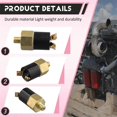 thumbnail image 5 of Fuel Oil Pressure Switch 23520024 5100722 8923910 for Detroit Engine, 5 of 5