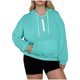 thumbnail image 2 of HongQid Womens Sweatshirts Quarter Half Zip Pullover Oversized Hoodies Fall Fashion Winter Jackets Pullover, 2 of 4