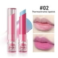 thumbnail image 4 of QunYou Lip Makeup Temperature Change Lipstick 3 Sets Moisturizing Colorful, 4 of 5