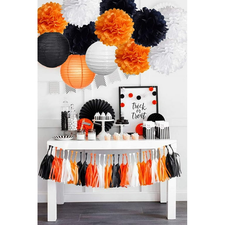 Orange Party Tub | Halloween Store | Halloween Decorations