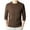 Coffee, variant on Toimothcn Men's Sweater Autumn Winter Round Neck Casual Knit Versatile Fashion Soft Sweater Casual Jacquard Bottom Sweater Suitable For Dailywear