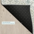 thumbnail image 5 of Addison Rugs Chantille Indoor/Outdoor Traditional Global Ivory Machine Washable Rectangle Rug, 5' x 7'6", 5 of 8
