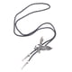 thumbnail image 5 of Bola Colgante Zulema Diseño Clásico Occidental para Hombres Regalo Plata antigua Vintage Eagle Bolo Tie, 5 of 8