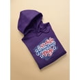 thumbnail image 3 of 4Th Of July Independence Hoodie Women -Image by Shutterstock, Female 5X-Large, 3 of 4