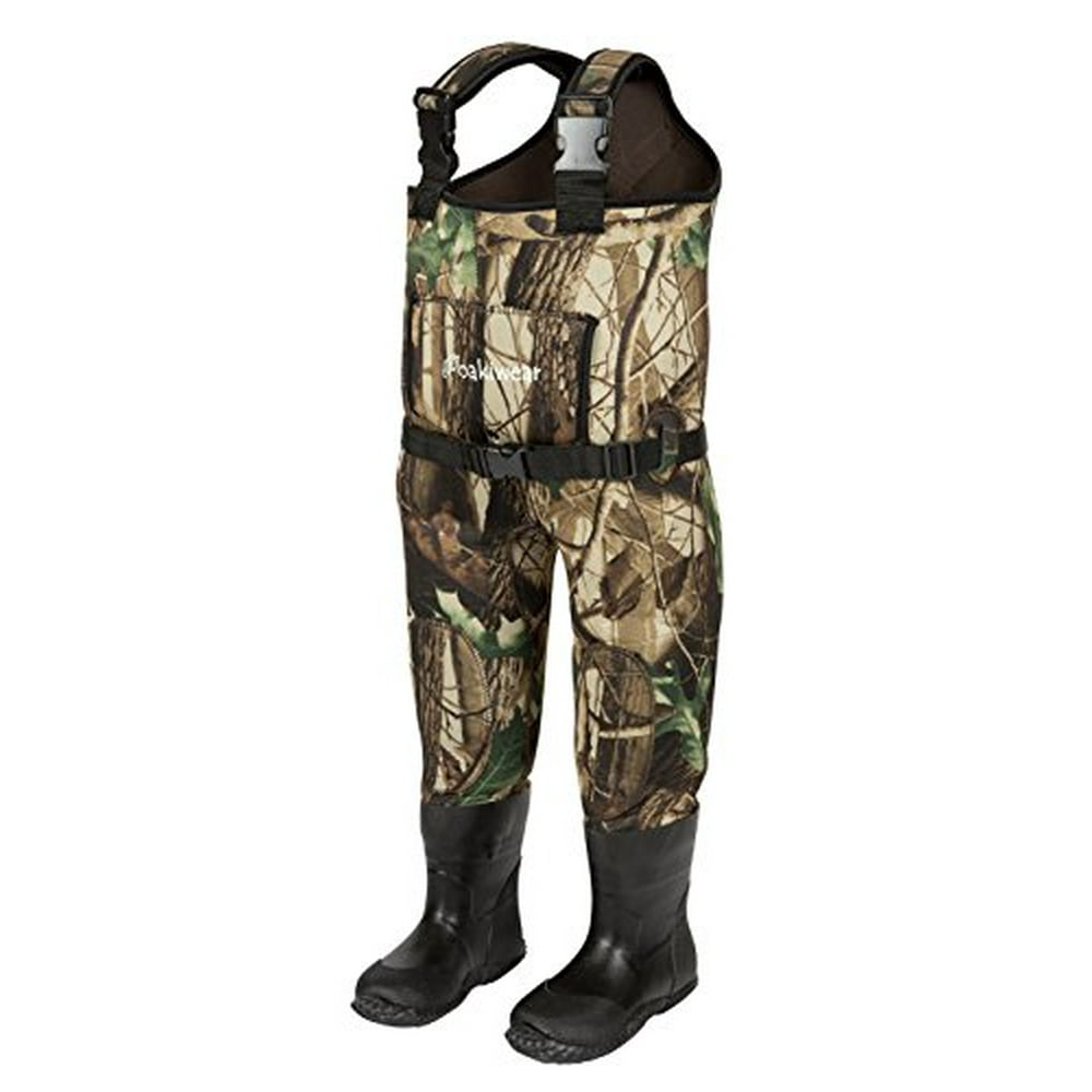 hisea waders with light