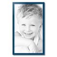 thumbnail image 2 of ArtToFrames 17x29 inch Distressed Blue Picture Frame, Blue Wood Poster Frame (4481), 2 of 8