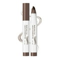 thumbnail image 2 of Hauiodp Microblading Eyebrow Pencil Eyebrow Contouring Pencil With A Fork Tip Waterproof 4 Tipped Spoolie Brush Brow Pen Natural Makeup Effect 1.25ml, 2 of 2