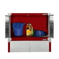 thumbnail image 4 of Seville Classics UltraHD® Stacking Top Steel Body Lockable Storage Cabinet Organizer Shelving Unit, 30" W x 18" D x 18.5" H, Red, 4 of 4