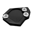 thumbnail image 3 of Cojín De La Extensión De Footpad Del Soporte Del Lado Del Soporte De La Motocicleta Para BMW F650GS 07-14 Soledad Placa de extensión Kickstand, 3 of 6