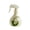 White, variant on Embossed Lily of the Valley Spray Bottle for Household Gardening Handheld Watering Can Press Type Refillable Container