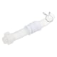 thumbnail image 1 of Lavadora Máquina Drenaje Tubería 0.9 Pies PVC Drenaje Manguera Corrugada Flexible Transparente para Instalación Arandela Manguera Drenaje Reemplazo, 1 of 5