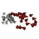 thumbnail image 1 of 20x Remaches para atornillar Remaches de tornillo Remaches decorativos Remaches de material cuero Remaches Remaches decorativos Gótico puntiagudo, Roj Macarena Remaches de perno en forma de cono, 1 of 6
