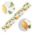 thumbnail image 5 of Yayeee Table Runner 70 inches Long Home Kitchen Dinning Party Decoration, Floral Watercolor Oranges, 5 of 7