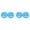 B, variant on 2 Pcs Swim Paddles Hand Paddle Floats for Swimming, Floating Training Aid for Swimming Beginners, Improve Stroke Technique Comfortable Sturdy for Adults, Swim Gear