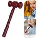 thumbnail image 5 of Martillo de juez de madera, juguete para niños, mini mazo de madera, martillos de juez, mini martillos de madera, mazos para el hogar, la escuela, el jardín de infancia, 5 of 8