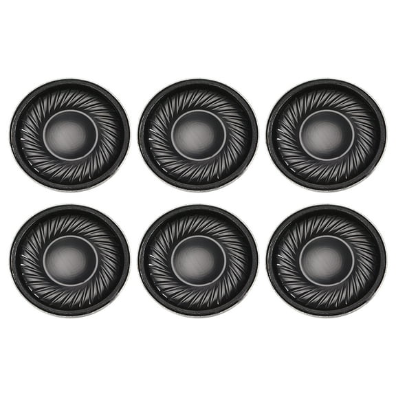 1W 8 Ohm Micro Internal Speaker Magnet Loudspeaker 20mm Dia 6PCS