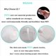 thumbnail image 3 of Paquete de 4 Dispensadores de Jabón En Espuma de 15 Onzas,Jabón Líquido Recargable Recargable,Contenedor de Botella de Bomba de Plástico Vacío de Jabón de Manos,Transparente 450 Ml, 3 of 7