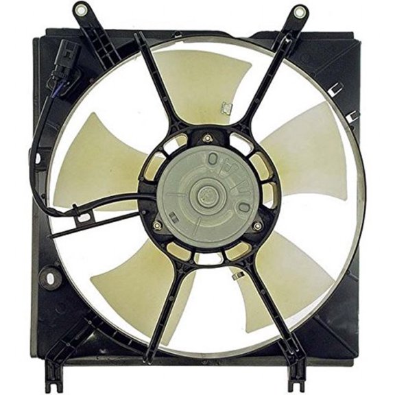 For Toyota RAV4 2001-2004 Driver Side Engine Cooling Fan | Includes Motor/Blade/Shroud | TO3115120