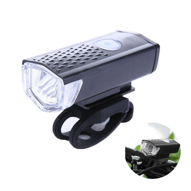 Bicycle headlight Waterproof USB Rechargeable Bike Lights Head Front ...