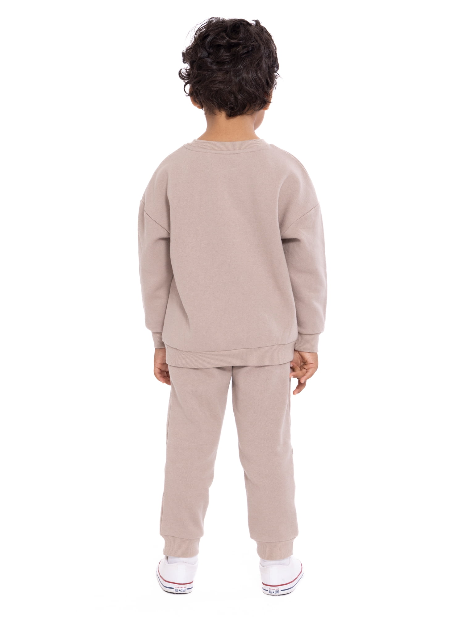 Hot Wheels Toddler Boys' Graphic Sweatshirt and Jogger Pants Set, 2 Piece, Sizes 12M-5T